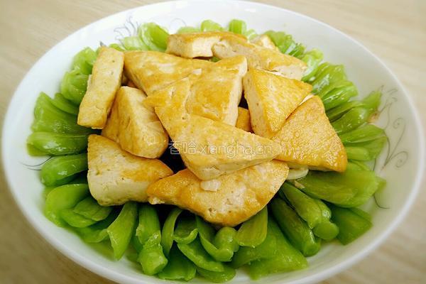 豆腐小油菜的做法图解12
