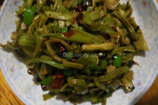 香辣贡菜的做法图解5