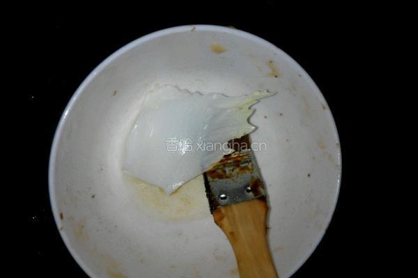 韭菜鸡蛋饼的做法图解4