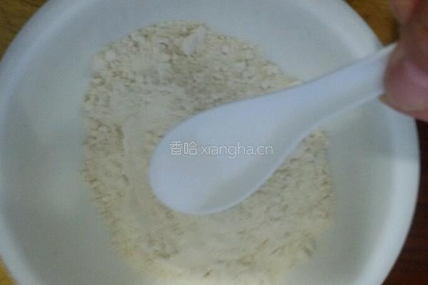 早餐,红糖油饼的做法图解3