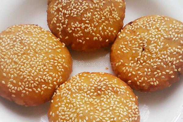 糯米南瓜饼的做法图解11