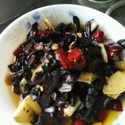 炒野生蘑菇的做法[图]