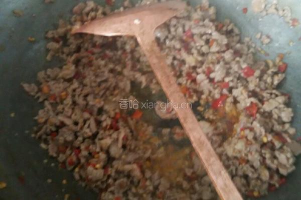剁椒牛肉的做法图解4