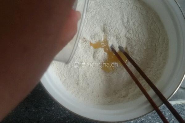 老北京脆麻花的做法图解3