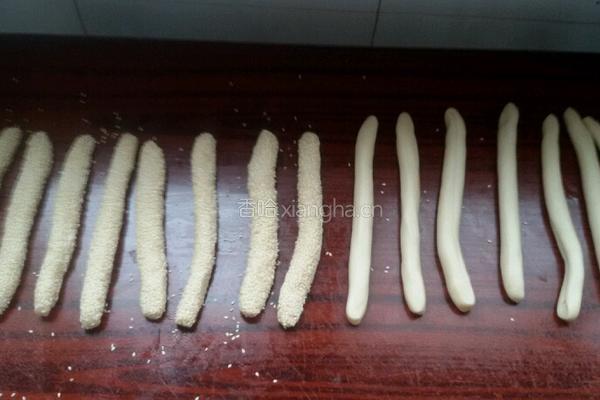 老北京脆麻花的做法图解10