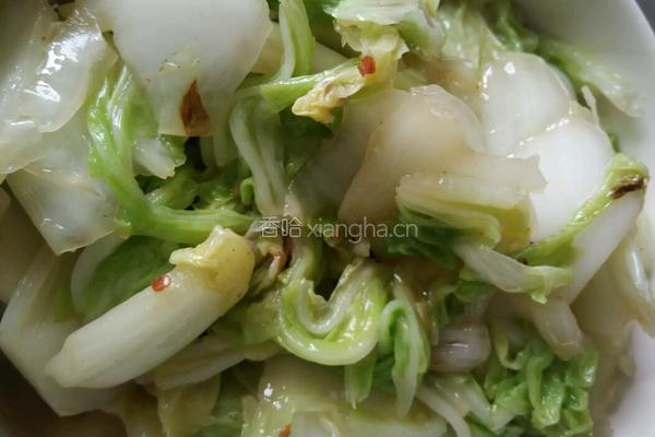 辣白菜的做法图解4