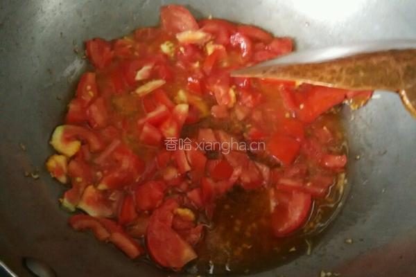 疙瘩汤的做法图解3