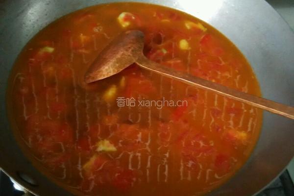 疙瘩汤的做法图解4