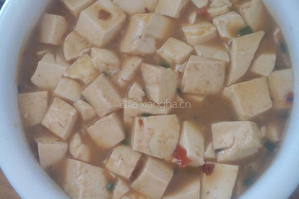 红烧豆腐的做法图解7