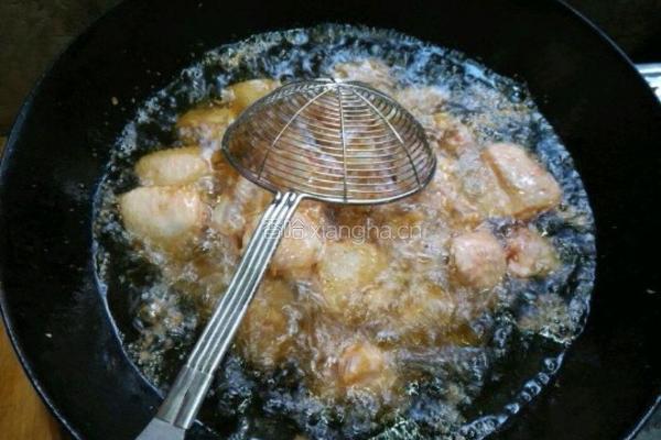 麻辣鸡块的做法图解3