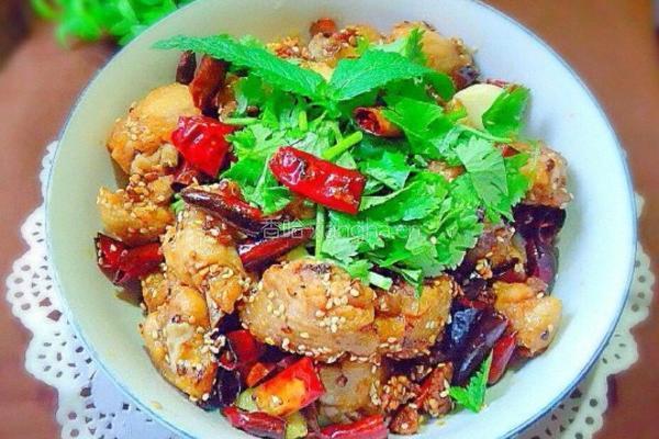 麻辣鸡块的做法图解7
