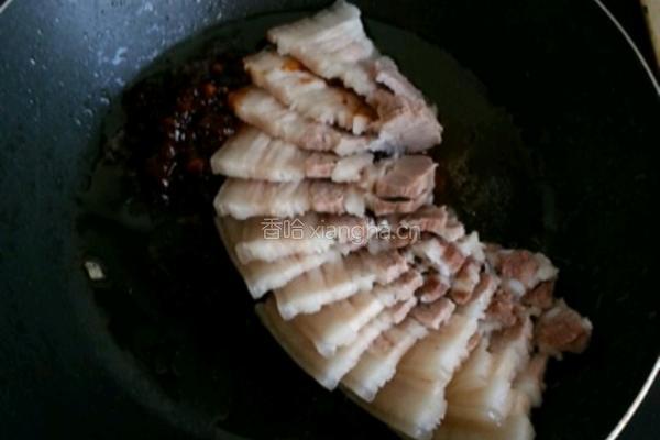 回锅肉的做法图解5