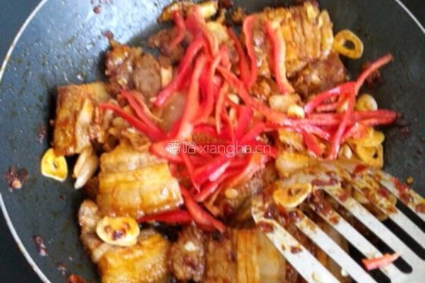 回锅肉的做法图解8