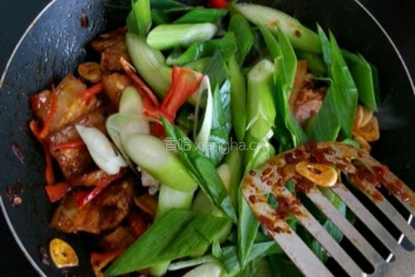回锅肉的做法图解9