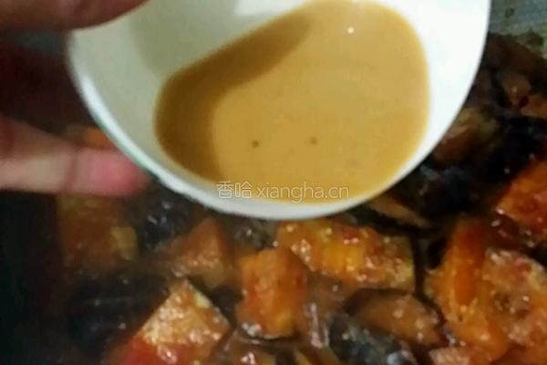 鱼香茄子的做法图解6