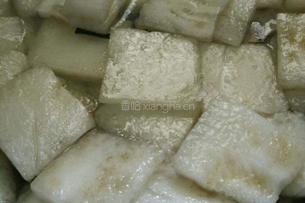 红烧冬瓜的做法图解4
