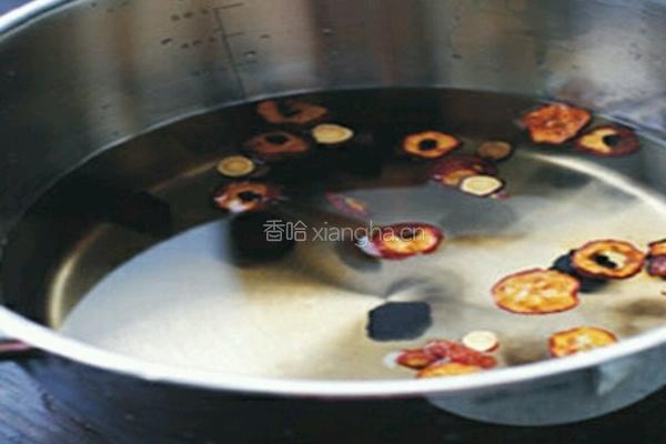 乌梅汤的做法图解1