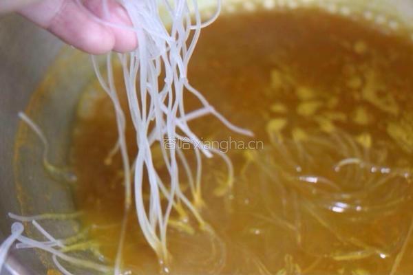 咖喱牛肉粉丝的做法图解8