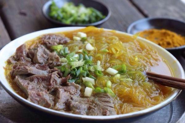 咖喱牛肉粉丝的做法图解9