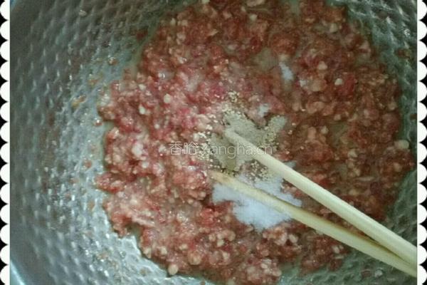 馅饼的做法图解3