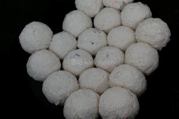 豆腐圆的做法图解4