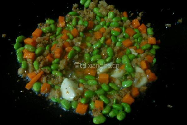 毛豆焖豆腐的做法图解6