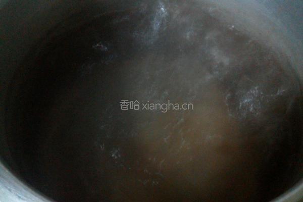 玉米毛豆豆腐汤的做法图解3