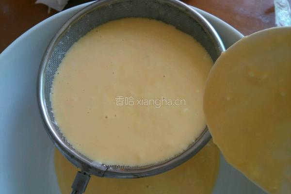 电饭煲蛋糕的做法图解3