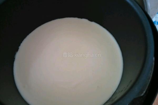 电饭煲蛋糕的做法图解6