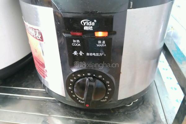 电饭煲蛋糕的做法图解7
