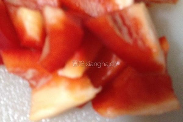 西红柿烧油豆腐的做法图解3