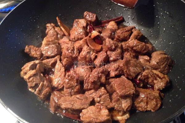 牛肉胡萝卜火锅的做法图解3