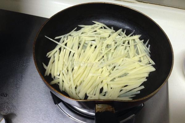 香煎土豆饼的做法图解5