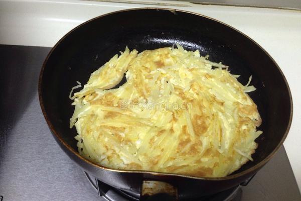 香煎土豆饼的做法图解7
