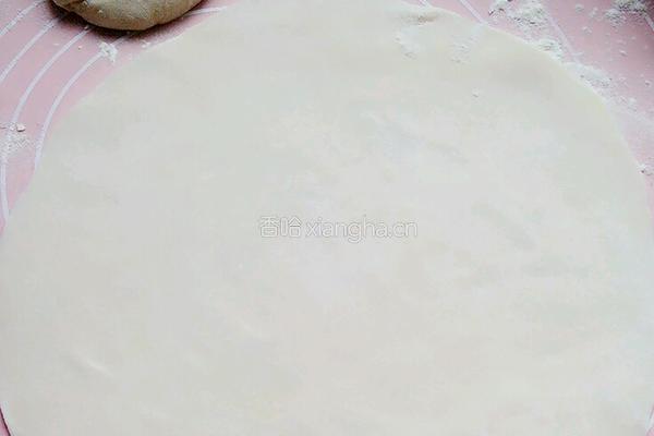 韭菜鸡蛋饼的做法图解3