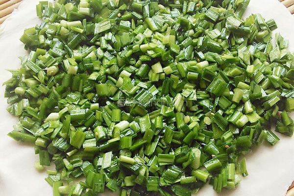 韭菜鸡蛋饼的做法图解5
