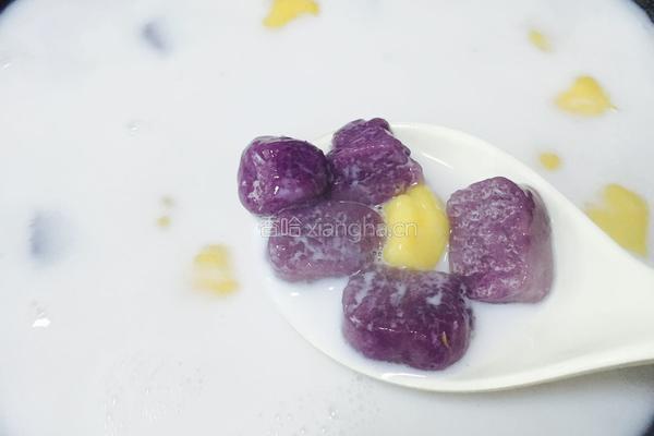 牛奶芋圆的做法图解9