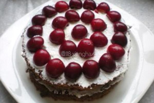 黑森林蛋糕的做法图解14