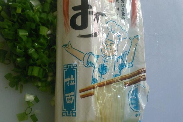 家常小面的做法图解1