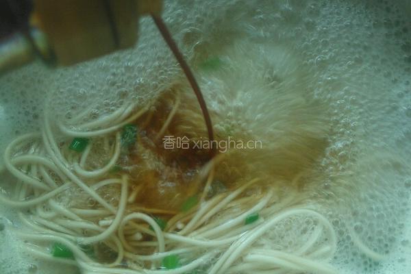 家常小面的做法图解8