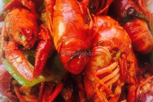 豆豉啤酒虾的做法图解6