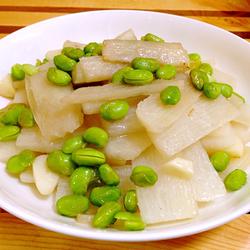 清炒淮山的做法[图]