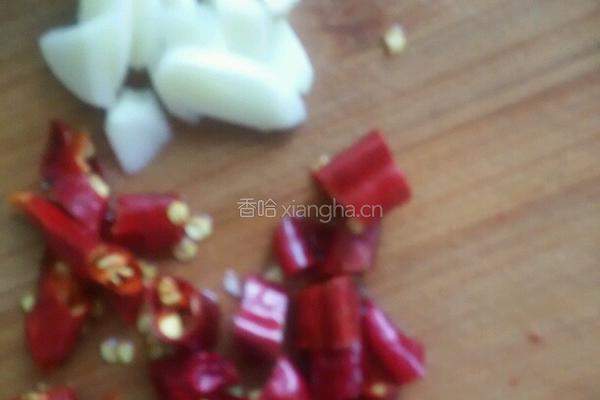 炒苕尖的做法图解2