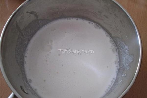 杏仁奶豆腐的做法图解5