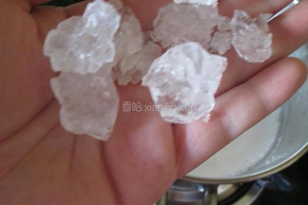 杏仁奶豆腐的做法图解6