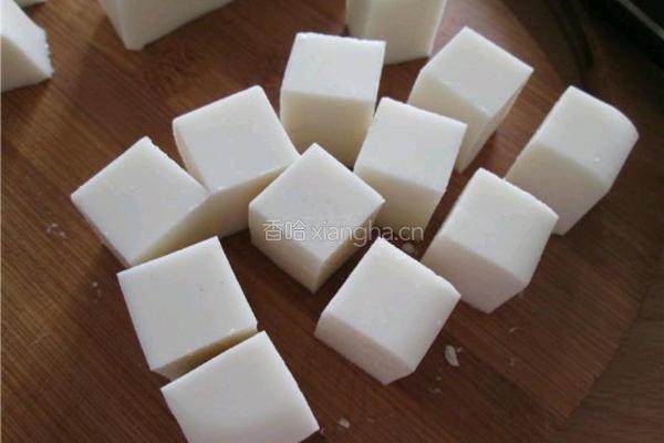 杏仁奶豆腐的做法图解13