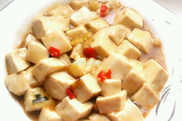 家常豆腐的做法图解10
