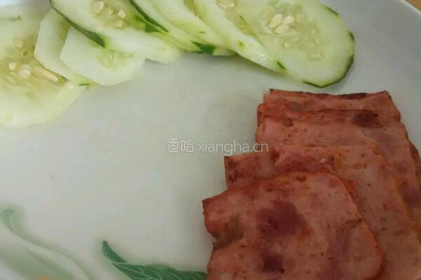 简易豪华版三明治的做法图解6
