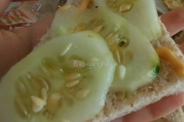 简易豪华版三明治的做法图解11