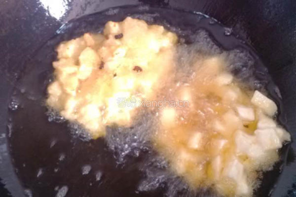 红薯饼的做法图解8